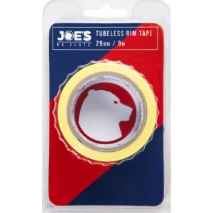 Joes Tubeless Yellow Rim Tape 9m x 29 mm DRIMALASBIKES